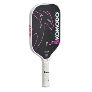 Pala Pickleball Komodo Furi Pink 14mm Superficie Carbono... 2