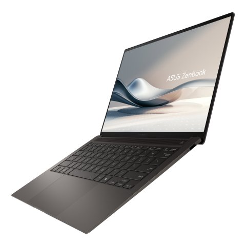 Portatil Asus Zenbook Ux5406sa-pz542w S14 Oled Ultra 7-258v 32gb 1tb Ssd W11 Color Gris Zumaia