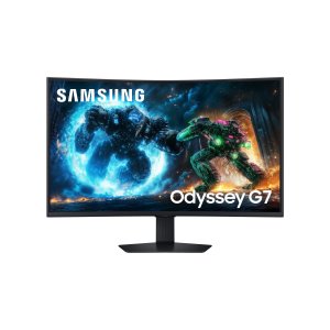 Monitor 37" Curvo Dp Hdmi Ls37fg750euxen Samsung G75f  4k Uhd 3840x2160 165hz 1ms Vesa Regulable Neg