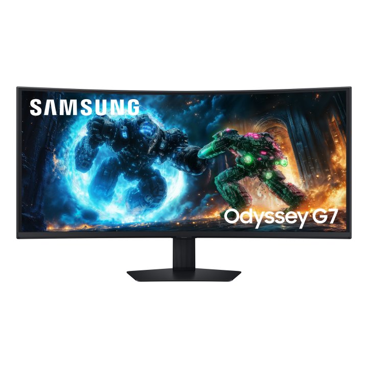 Monitor 40" Curvo Dp Hdmi Ls40fg756euxen Samsung G75f Va Wuhd 5120x2160 180hz 1ms Vesa Regulable Neg