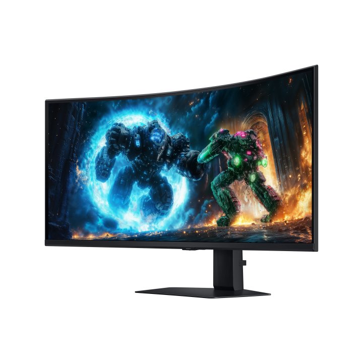 Monitor 40" Curvo Dp Hdmi Ls40fg756euxen Samsung G75f Va Wuhd 5120x2160 180hz 1ms Vesa Regulable Neg