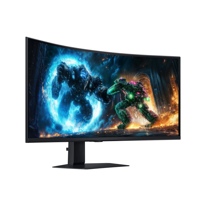 Monitor 40" Curvo Dp Hdmi Ls40fg756euxen Samsung G75f Va Wuhd 5120x2160 180hz 1ms Vesa Regulable Neg