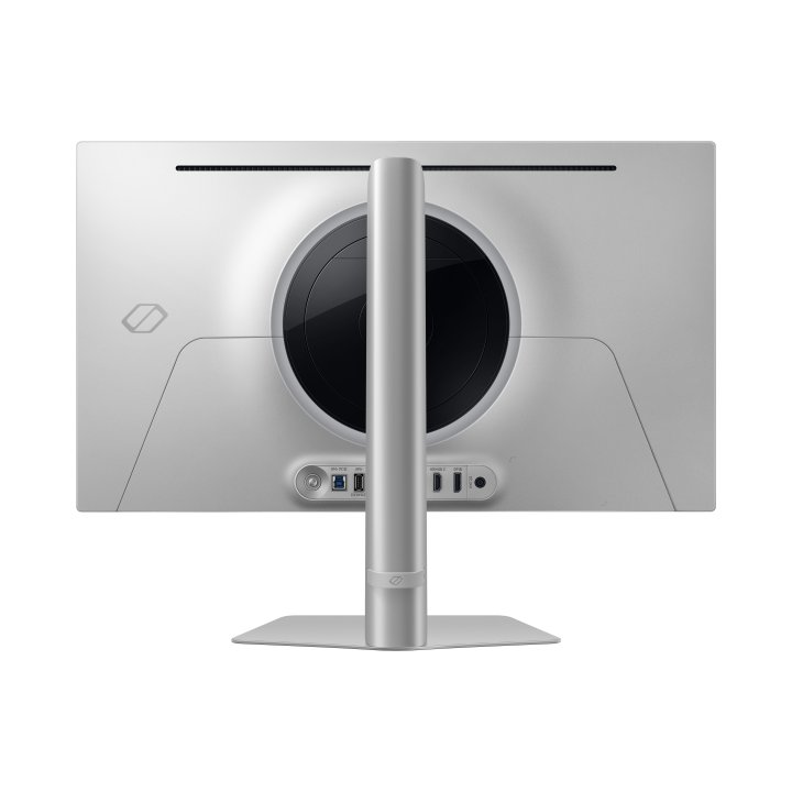 Monitor 27" Dp Hdmi Usb Samsung Ls27dg610suxen G61sd Oled Qhd 240hz 0,03ms Vesa 100x100 Regulable Plata