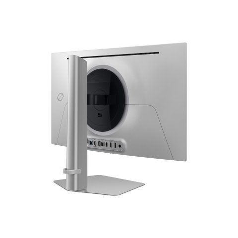 Monitor 27" Dp Hdmi Usb Samsung Ls27dg610suxen G61sd Oled Qhd 240hz 0,03ms Vesa 100x100 Regulable Plata