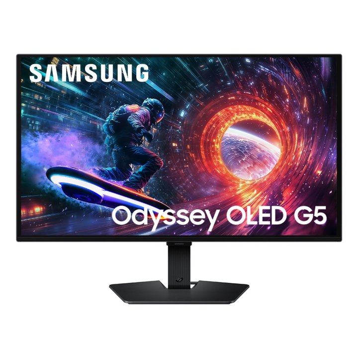 Monitor 27" Dp Hdmi Samsung Ls27fg502suxen G50sf Odyssey Qhd Oled 2560x1440 180 Hz 0,03ms Negro
