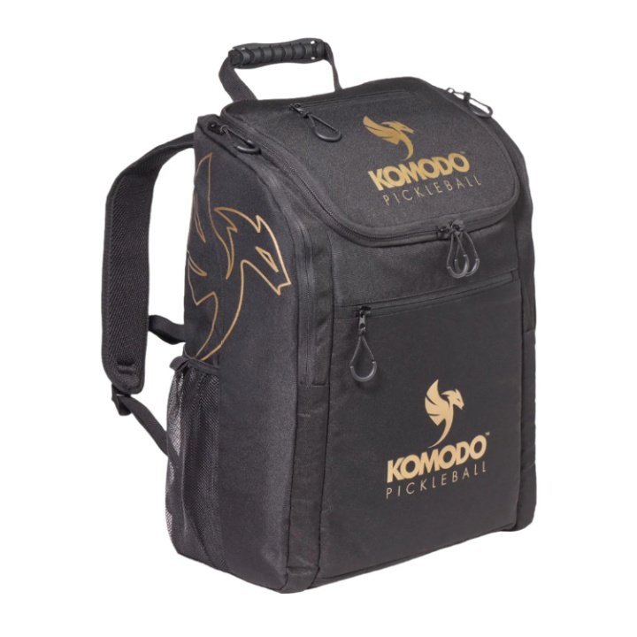 Mochila Komodo Series Player Pickleball Backpack Gold