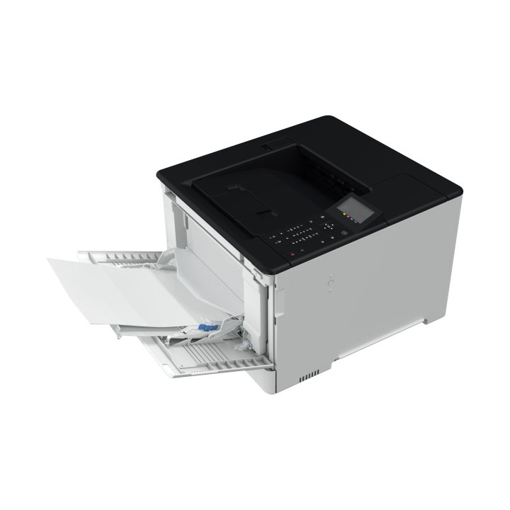 Impresora Laser Color Canon Lbp673cdw Ii I-sensys 33ppm Usb Red Wifi Duplex Bandeja 250 Color Blanco