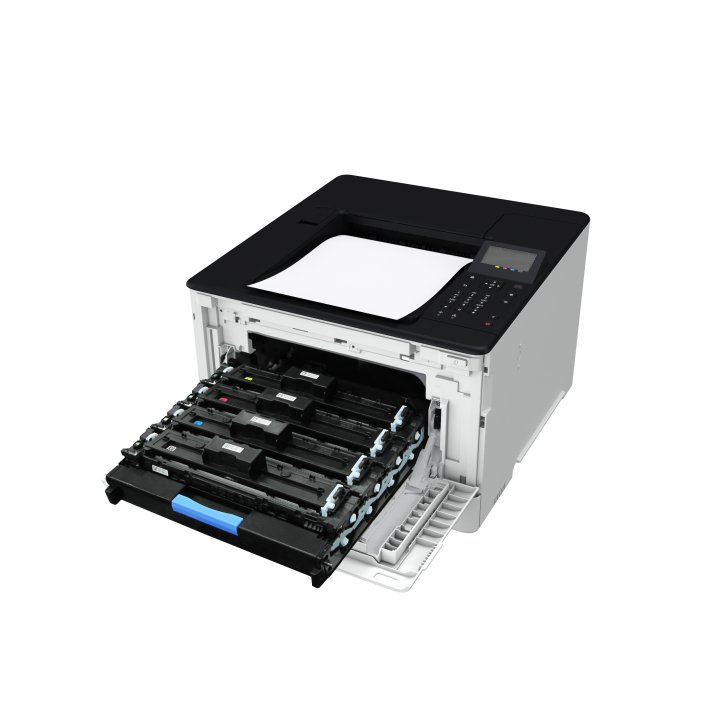 Impresora Laser Color Canon Lbp673cdw Ii I-sensys 33ppm Usb Red Wifi Duplex Bandeja 250 Color Blanco