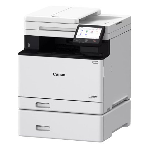 Multifuncion Laser Color Canon Mf754cdw Ii I-sensys 33ppm Red Wifi Duplex Fax B.250 Color Blanco
