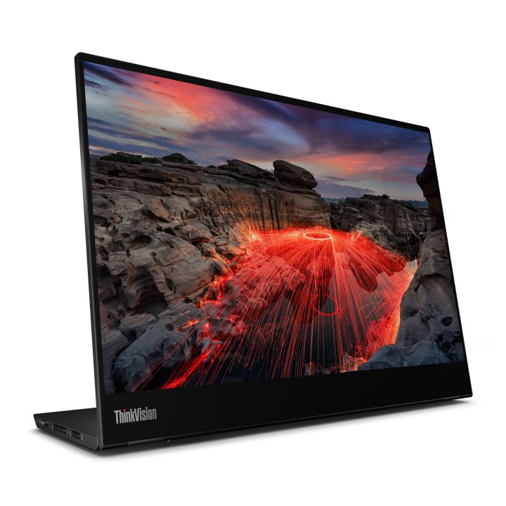 Monitor 14" Tactil Usb-c Displayport Lenovo M14t  2240x1400 "monitor Portable" 3años Garantia