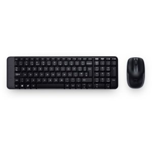 Teclado Y Mouse Logitech Wireless Mk220 P n 920-003158 Portugues