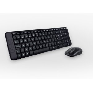 Teclado Y Mouse Logitech Wireless Mk220 P n 920-003158 Portugues 2