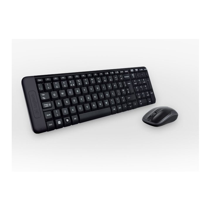 Teclado Y Mouse Logitech Wireless Mk220 P n 920-003158 Portugues