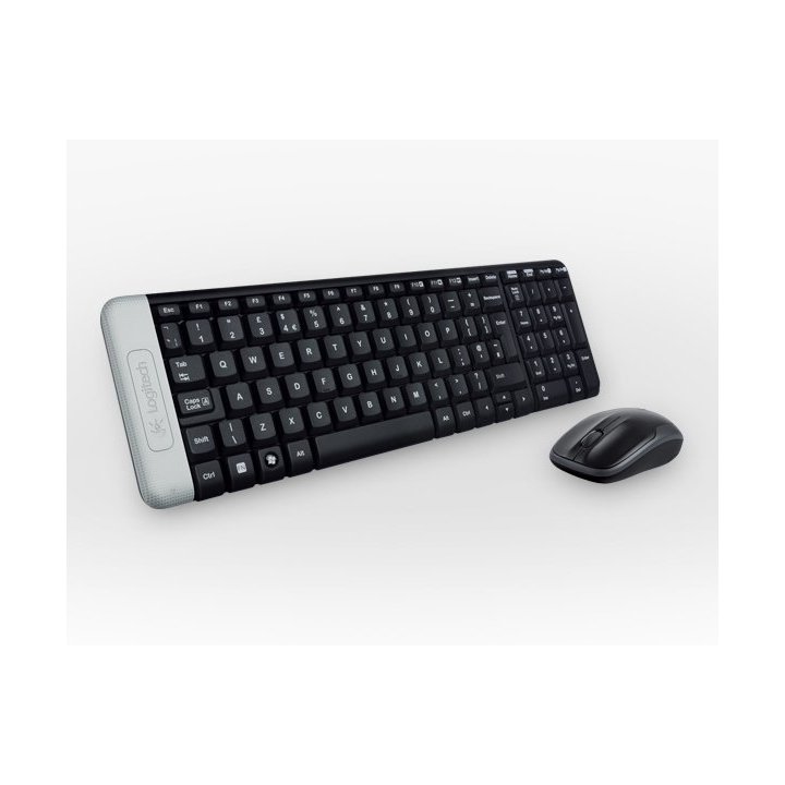 Teclado Y Mouse Logitech Wireless Mk220 P n 920-003158 Portugues