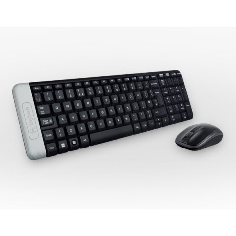 Teclado Y Mouse Logitech Wireless Mk220 P n 920-003158 Portugues