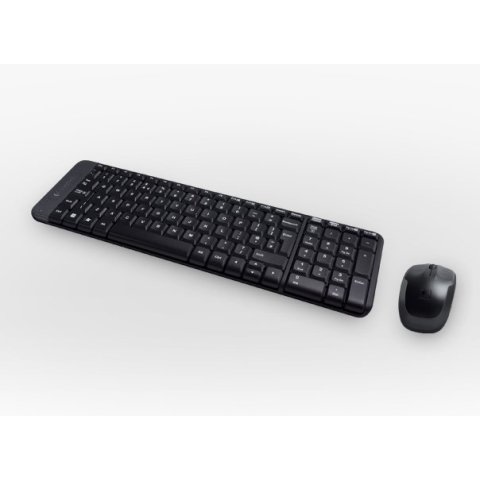Teclado Y Mouse Logitech Wireless Mk220 P n 920-003158 Portugues