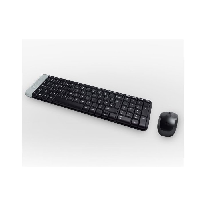 Teclado Y Mouse Logitech Wireless Mk220 P n 920-003158 Portugues