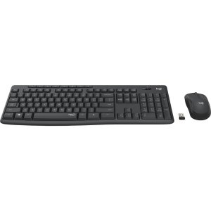 Teclado Y Mouse Logitech Wireless Mk295 Silent Color Grafito P n 920-009870 Portugues
 2