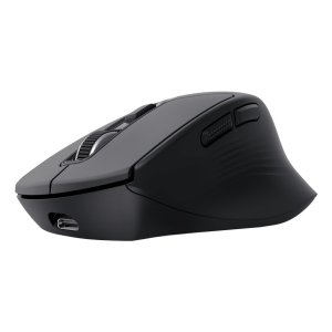 Mouse Trust Wireless Niven Bt 2.4ghz 7 Botones Silencioso 800-3200dpi Recargable Negro 2