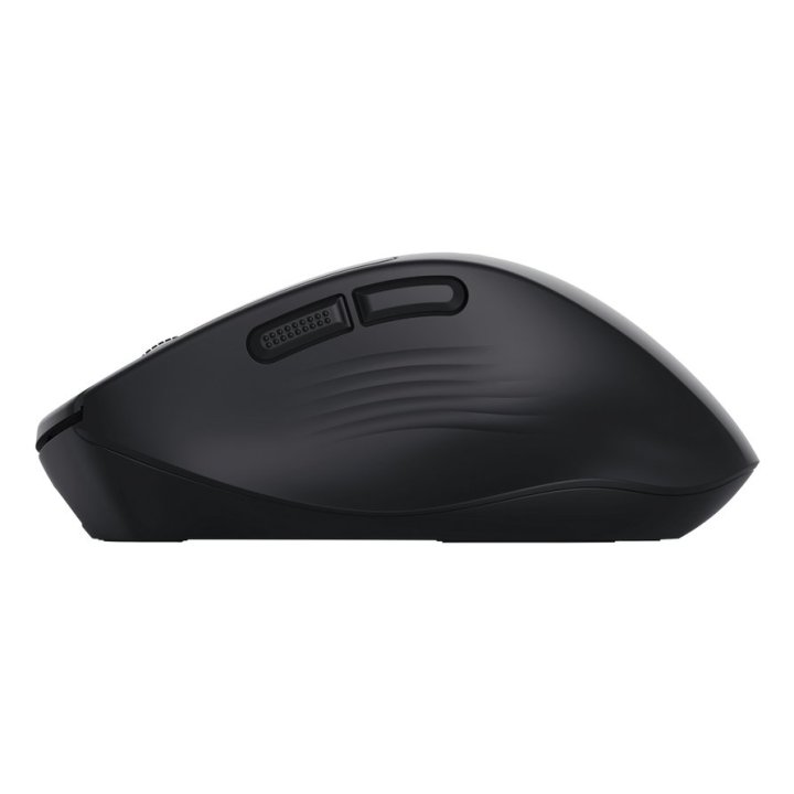 Mouse Trust Wireless Niven Bt 2.4ghz 7 Botones Silencioso 800-3200dpi Recargable Negro