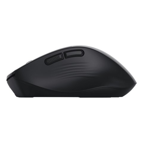 Mouse Trust Wireless Niven Bt 2.4ghz 7 Botones Silencioso 800-3200dpi Recargable Negro