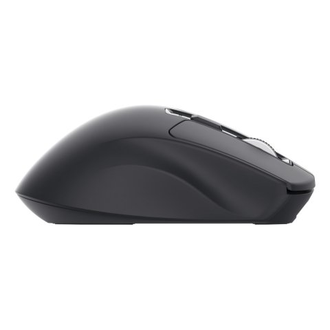 Mouse Trust Wireless Niven Bt 2.4ghz 7 Botones Silencioso 800-3200dpi Recargable Negro
