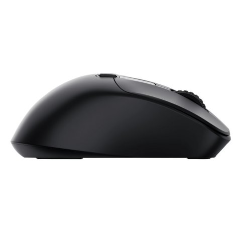 Mouse Trust Wireless Zevo Bt 2.4ghz 6 Botones 1200-3200dpi Recargable Color Negro.