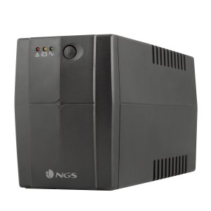 Sai Ngs Fortress 1200 V2 Off Line Ups 800va 480w Avr Shucko Plugx2