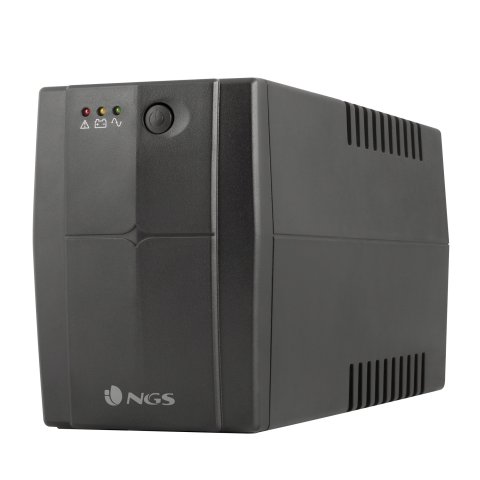 Sai Ngs Fortress 1200 V2 Off Line Ups 800va 480w Avr Shucko Plugx2
