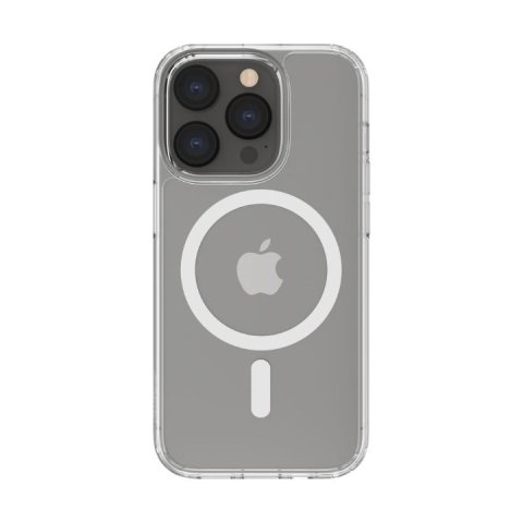 Funda Iphone 14 Pro Max Belkin Sheerforce Magnetica Transparente Antiamarilleo
