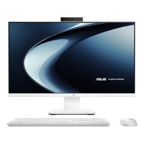 (reacondicionado) Ordenador All In One Asus V470vak-wpe0220 I3-1315u 27" 8gb 512ssd Sin Tec Y Mousefreedos Cash30