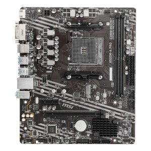 Pb Msi A520m-a Pro M-atx Am4 2xddr4 3200mhz Hdmi Dvi-d  Lan 1xm.2 2
