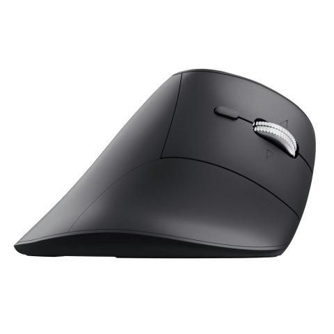 Mouse Trust Vyran Wireless Ergo 2400dpi 7 Botones Hyperscroll Multidevice Recargable Usb-c Negro
