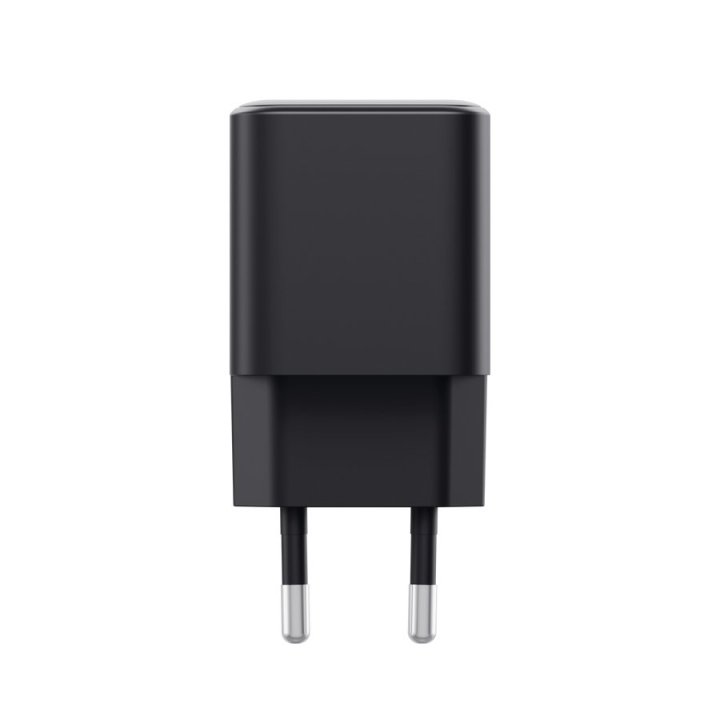 Cargador Usb Gan Trust Maxo 65w Pd 1xusb-c Ultra Small Incluye Cable Usb-c 2m Negro