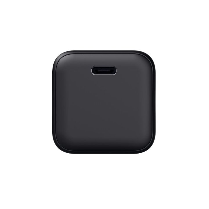 Cargador Usb Gan Trust Maxo 65w Pd 1xusb-c Ultra Small Incluye Cable Usb-c 2m Negro