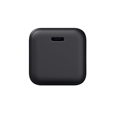 Cargador Usb Gan Trust Maxo 65w Pd 1xusb-c Ultra Small Incluye Cable Usb-c 2m Negro