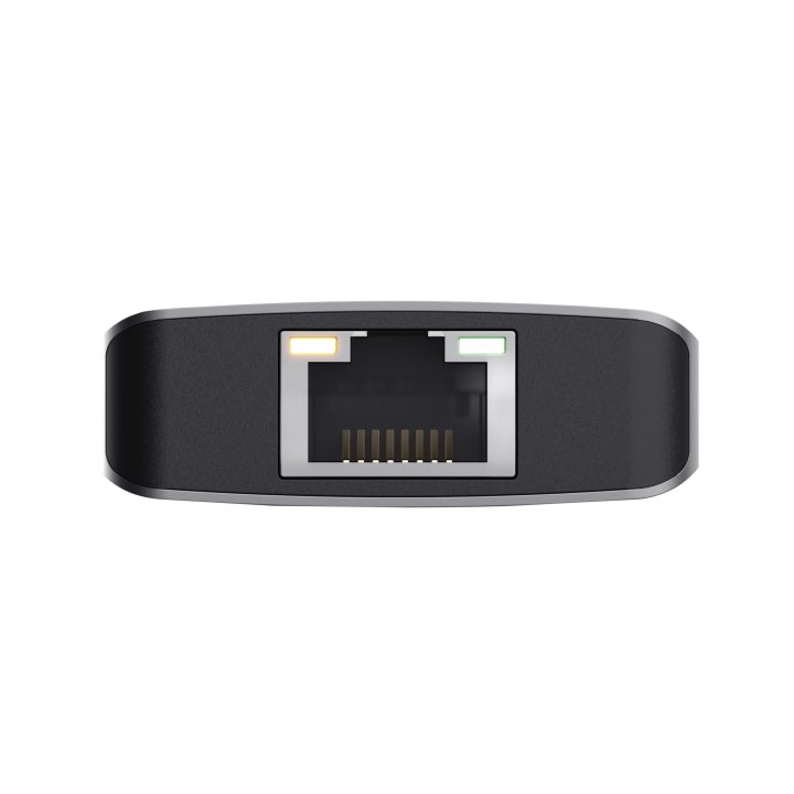 Hub Usb-c Trust Dalyx 6 En 1 Aluminio 1xhdmi 4k 2xusb-a 3.2 1xusb-c Pd 100w Lector Sd Microsd
