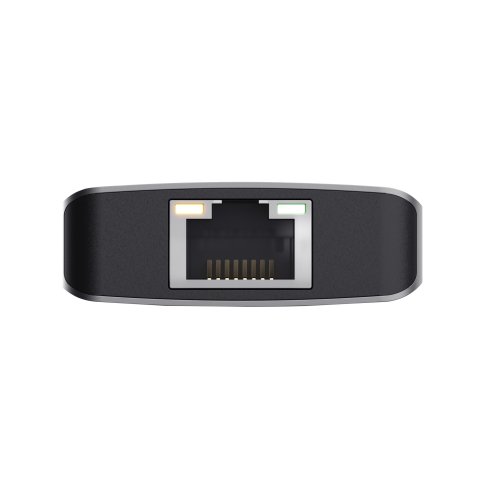 Hub Usb-c Trust Dalyx 6 En 1 Aluminio 1xhdmi 4k 2xusb-a 3.2 1xusb-c Pd 100w Lector Sd Microsd