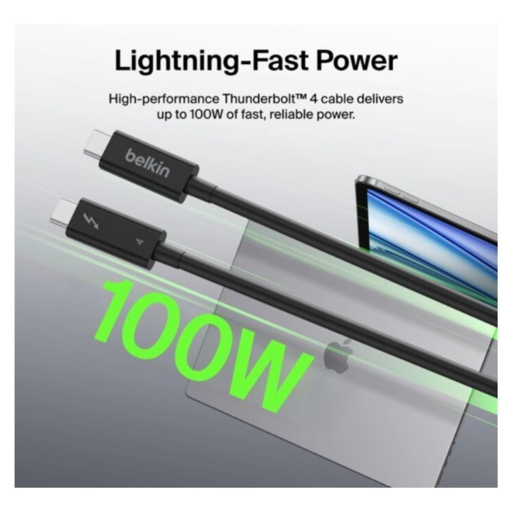 Cable Usb-c A Usb-c 1m Belkin Inz003...