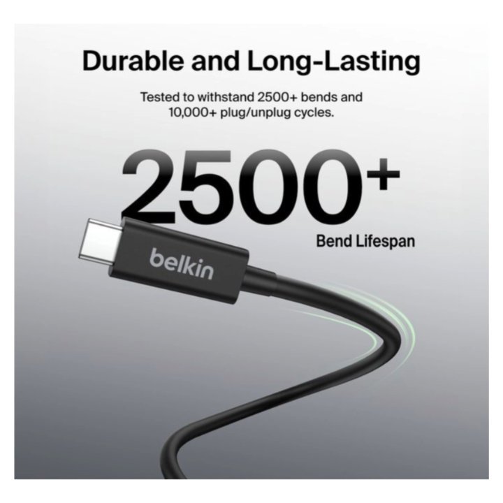 Cable Usb-c A Usb-c 1m Belkin Inz003...