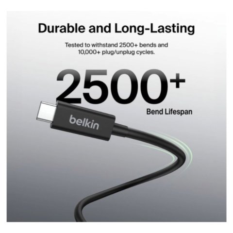 Cable Usb-c A Usb-c 1m Belkin Inz003...