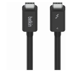 Cable Usb-c A Usb-c 1m Belkin Inz003 Thunderbolt-1 Black... 2