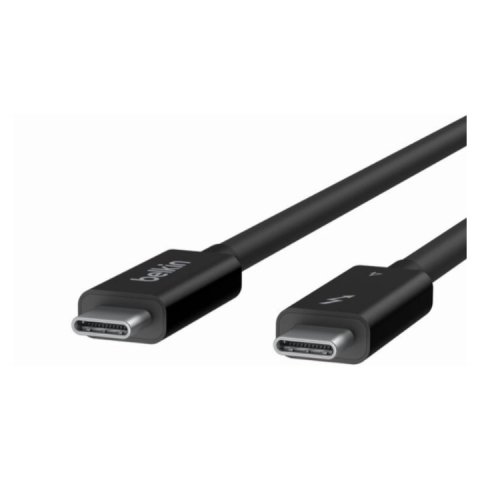 Cable Usb-c A Usb-c 1m Belkin Inz003 Thunderbolt-1 Black 40gbps 100w 1m Negro