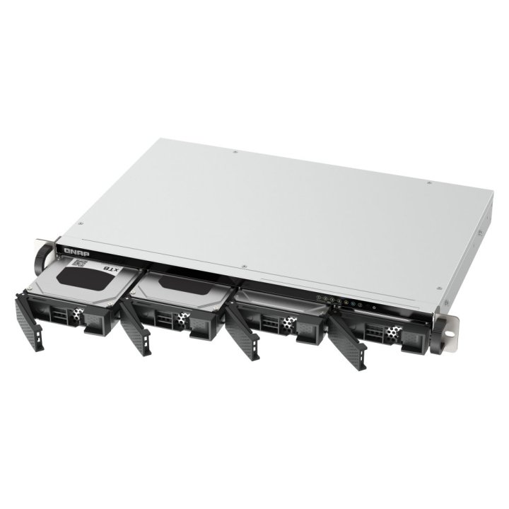 Servidor Nas Qnap Ts-433eu 4g Ram En Rack 2x2.5gb 1u