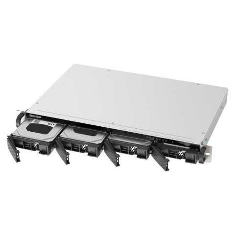 Servidor Nas Qnap Ts-433eu 4g Ram En Rack 2x2.5gb 1u