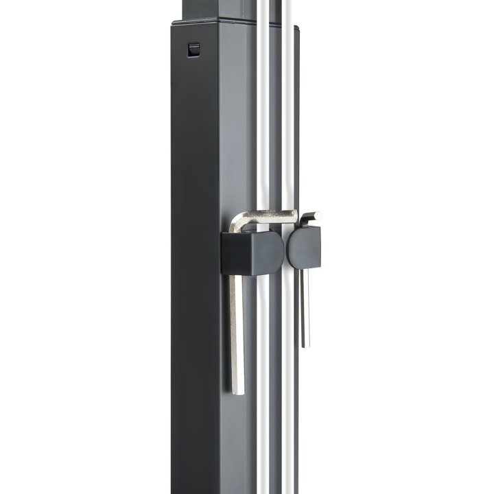 Soporte De Mesa Tooq Db1727tn-b 2 Pantalla 17"-27" Vesa 75x75 100x100 Negro