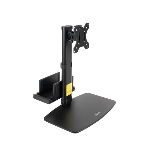 Soporte De Mesa Tooq Db1128tn-b 17"-27" Max 6kg Vesa Max. 100 100 Color Negro
