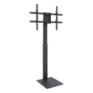 Soporte De Suelo Tooq Fs2286m-b 37"-70" Max 40kg Vesa 600x400 Color Negro