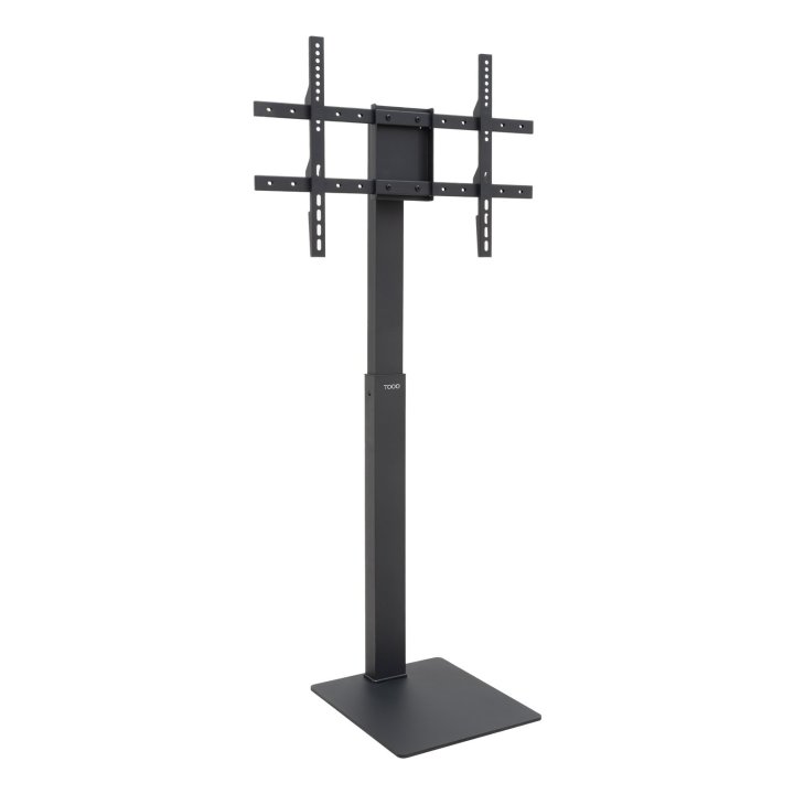 Soporte De Suelo Tooq Fs2286m-b 37"-70" Max 40kg Vesa 600x400 Color Negro