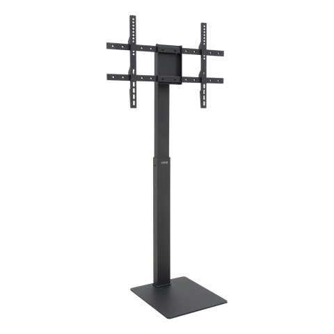 Soporte De Suelo Tooq Fs2286m-b 37"-70" Max 40kg Vesa 600x400 Color Negro